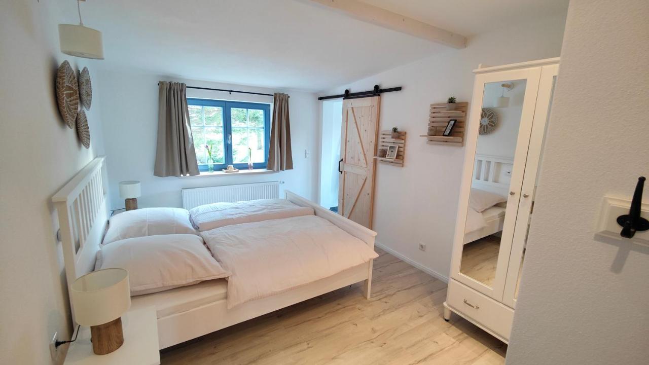 Ferienhaus Im Wesenitztal Stolpen Buitenkant foto