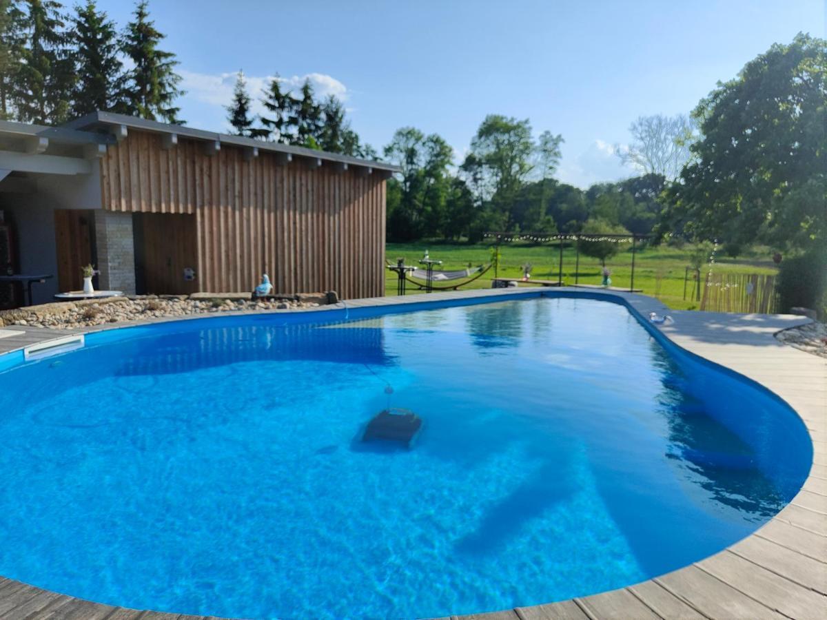 Ferienhaus Im Wesenitztal Stolpen Buitenkant foto
